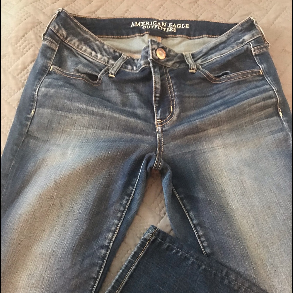 American Eagle Super Low jegging 12 Short